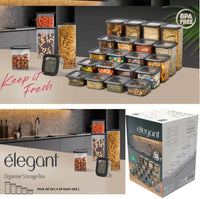 Elegant™ boite de rangement 20 piéces